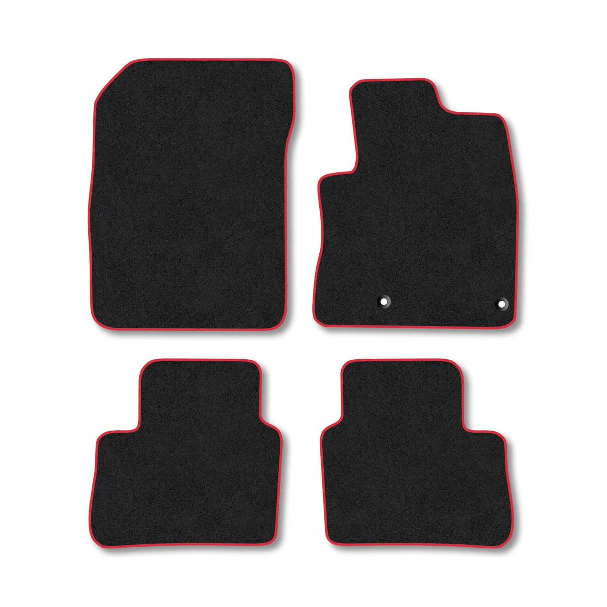 Nissan Qashqai (2021+) [Mild Hybrid] Premium Tufted Carpet Car Mats