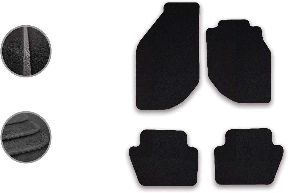 Volvo V70 Car Mats 1996-2001)