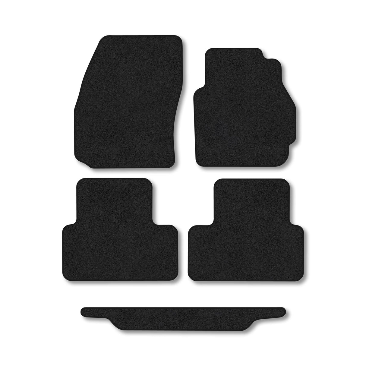 Mazda 5 (2005-2010) Premium Tufted Carpet Car Mats