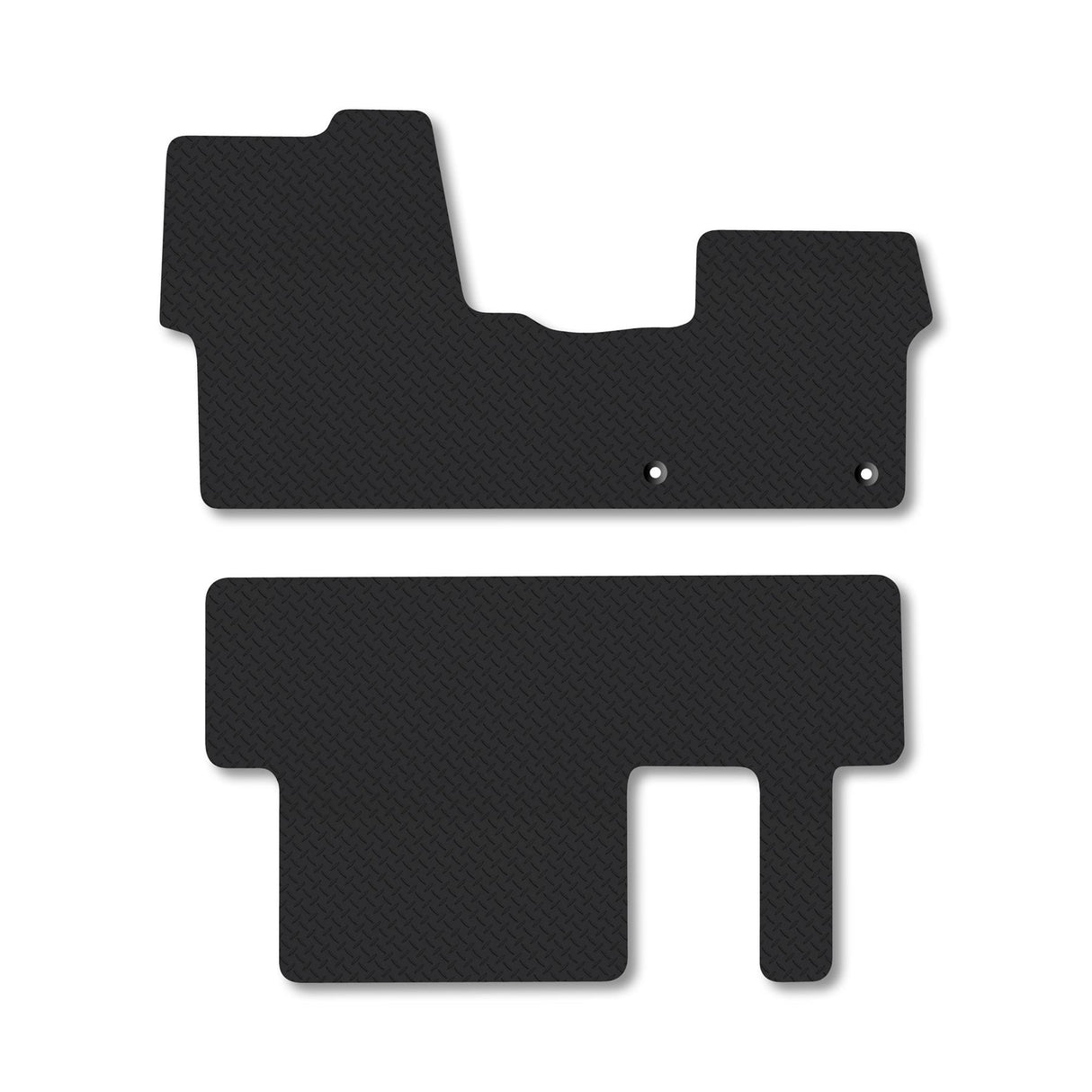 Citroen Spacetourer (2019+) Heavy-Duty Rubber Car Mats