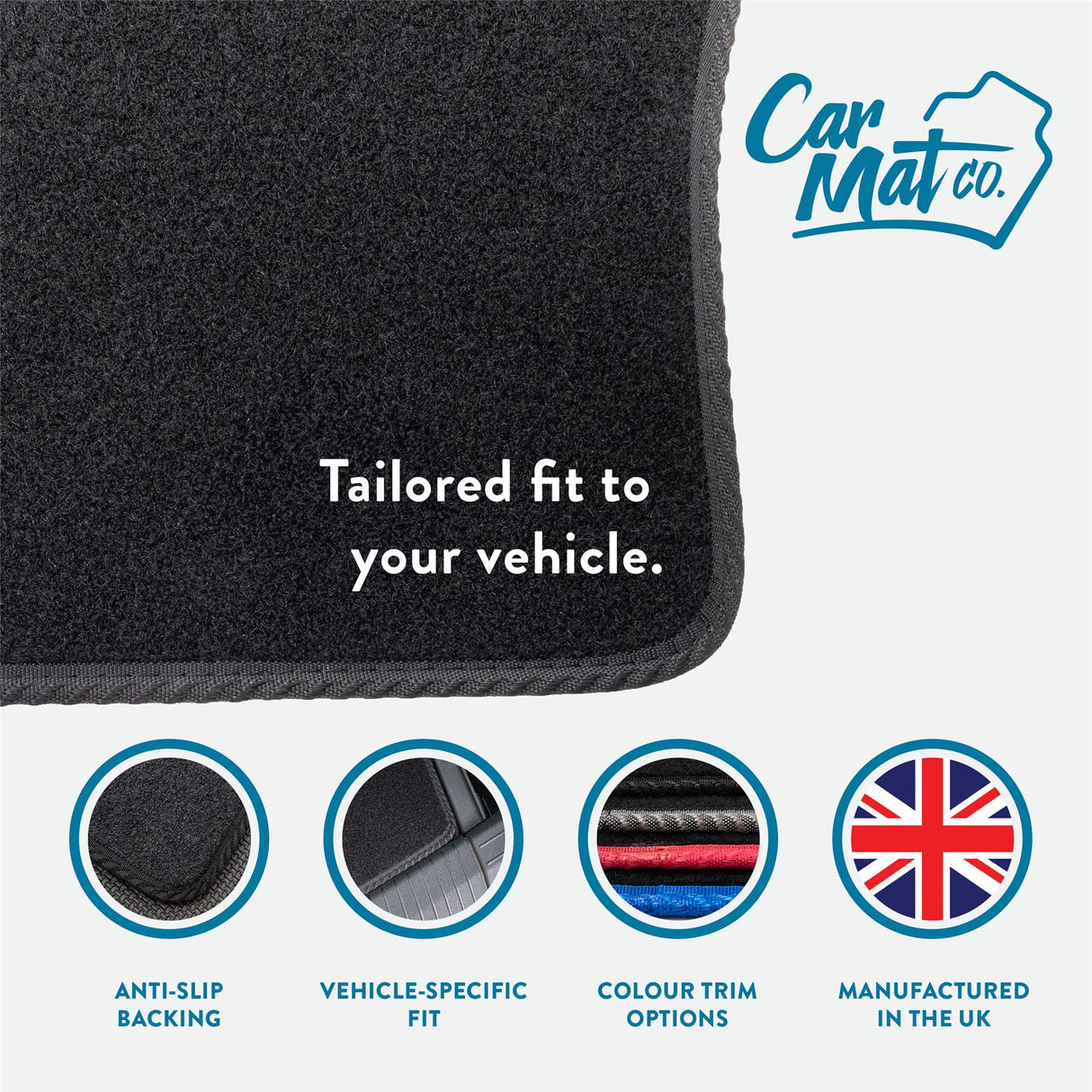CAR MAT CO AMZ BOOT MAT AUDI Q8 (2018+) - [ECC]