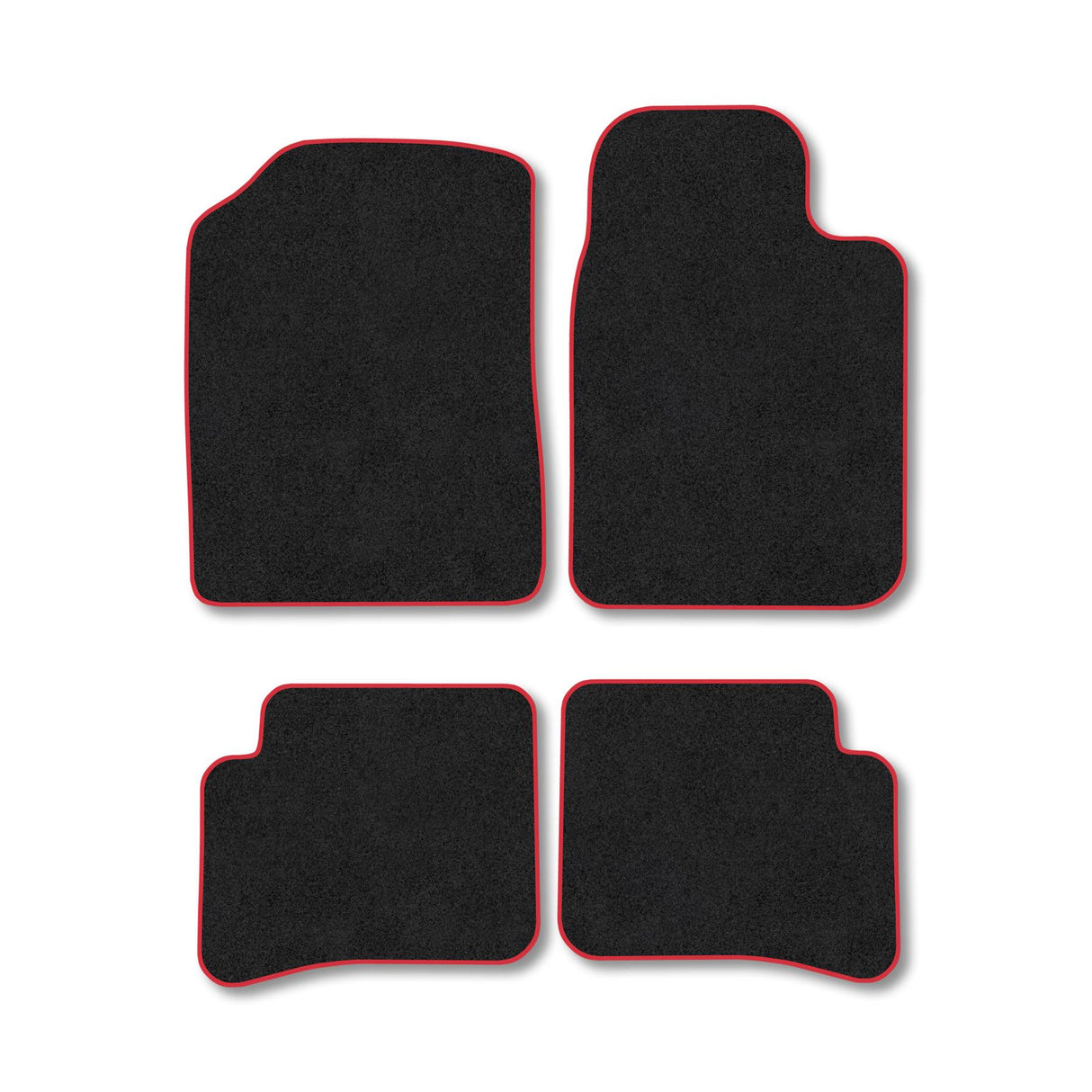 Toyota Yaris (1999-2006) [5 Door] Premium Tufted Carpet Car Mats
