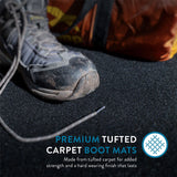 Mercede Slk (2011-2016) Premium Tufted Carpet Boot Mat