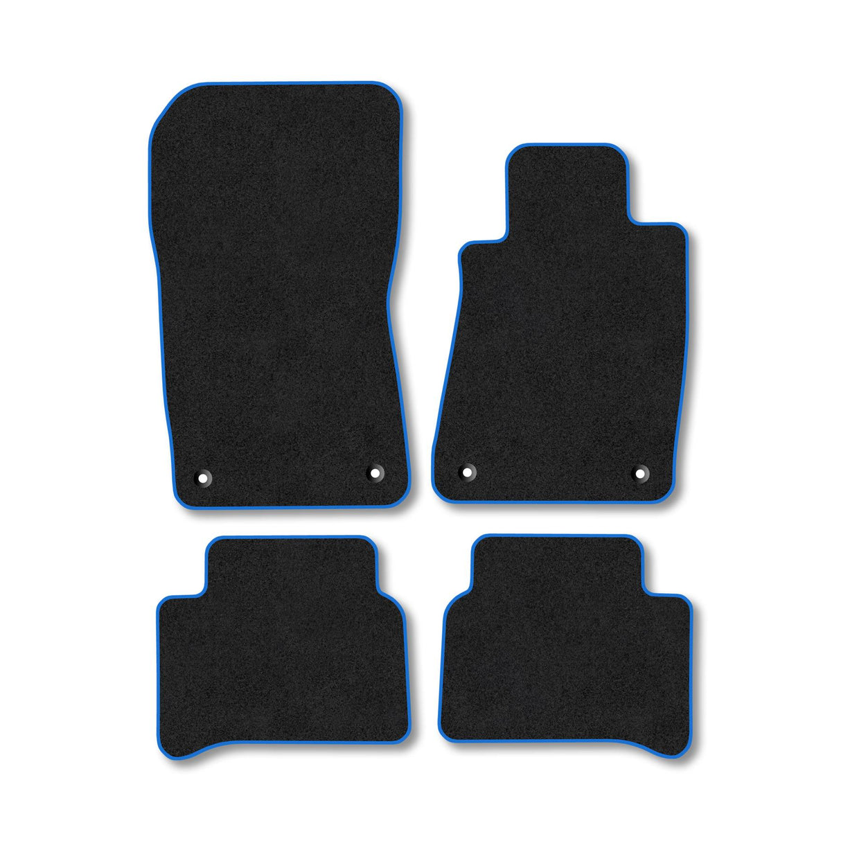 Mercedes-Benz CLS (2005-2011) [C219] Premium Tufted Carpet Car Mats