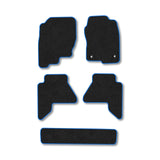 Nissan Pathfinder (2010-2014) Premium Tufted Carpet Car Mats
