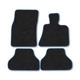 BMW X6 F16 (2014-2019) Premium Tufted Carpet Car Mats