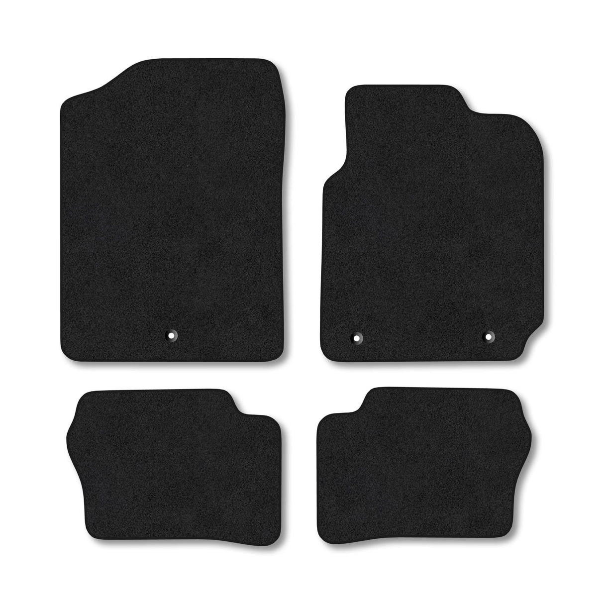 Kia Picanto (2017+) Premium Tufted Carpet Car Mats