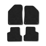 Jeep Cherokee (2014+) Premium Tufted Carpet Car Mats