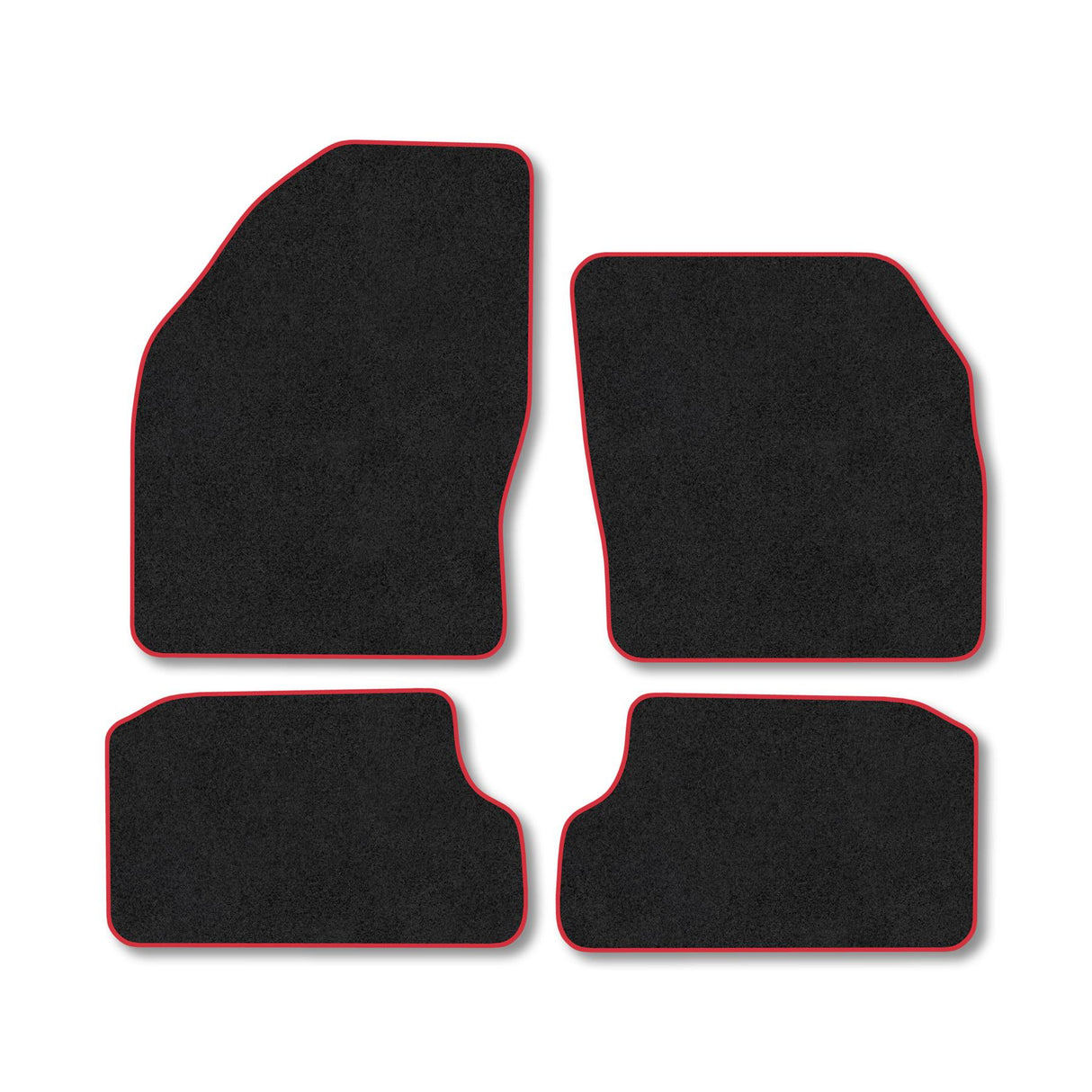 Ford Focus (2005-2011) [MK2] Premium Tufted Carpet Car Mats