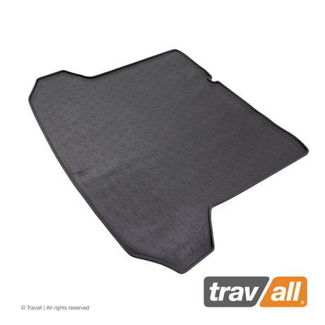 TRAVALL Audi  Q4 [Lower Boot Position] Premium Rubber Boot Mats Liner (2021-Onwards)