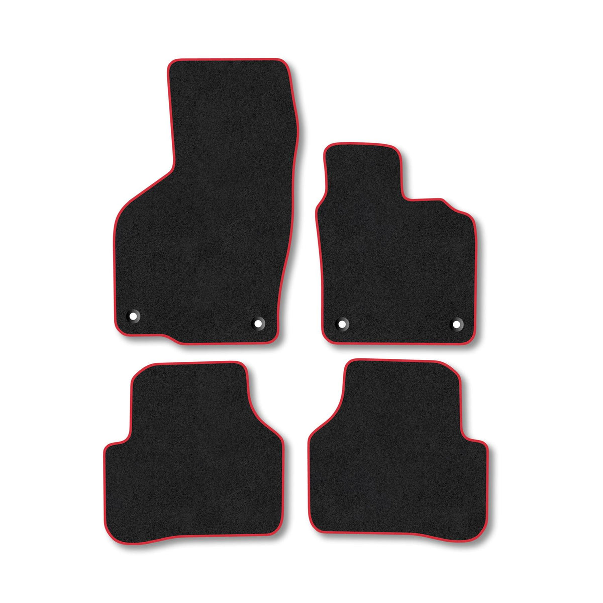 VW Passat (2005-2011) Premium Tufted Carpet Car Mats