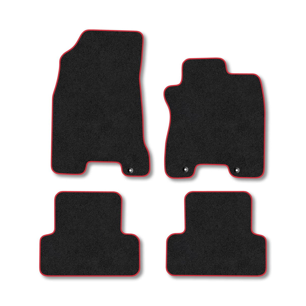 Nissan X-Trail (2007-2014) Premium Tufted Carpet Car Mats