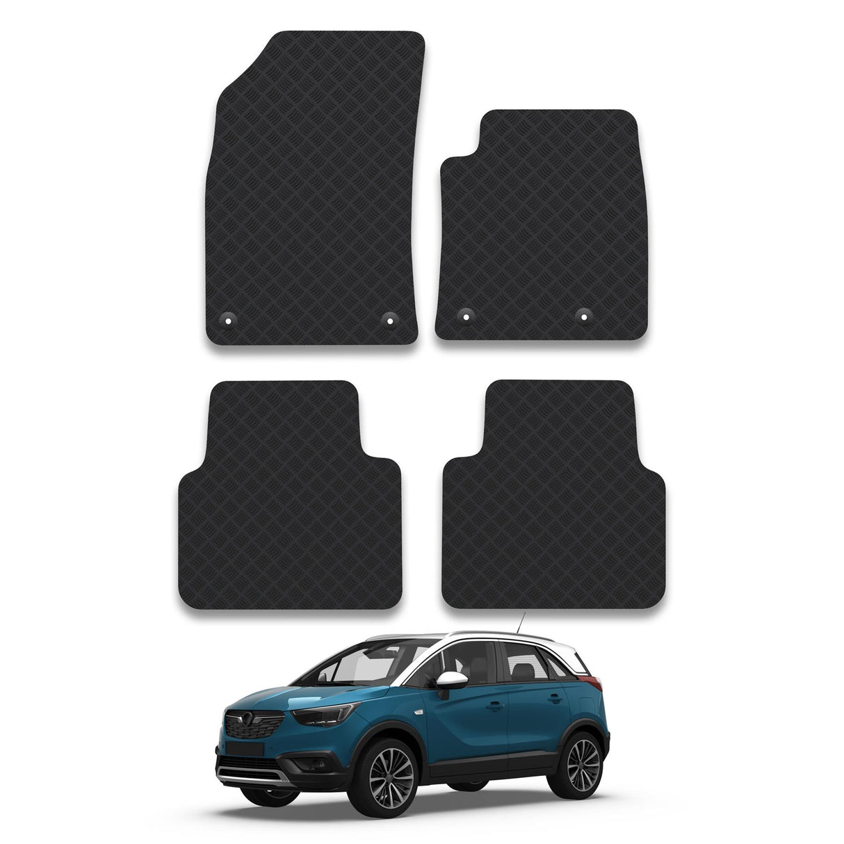 Vauxhall Crossland X Car Mats (2017-Onwards)