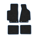 Audi 80 (1991-1995) [Cabriolet] Premium Tufted Carpet Car Mats