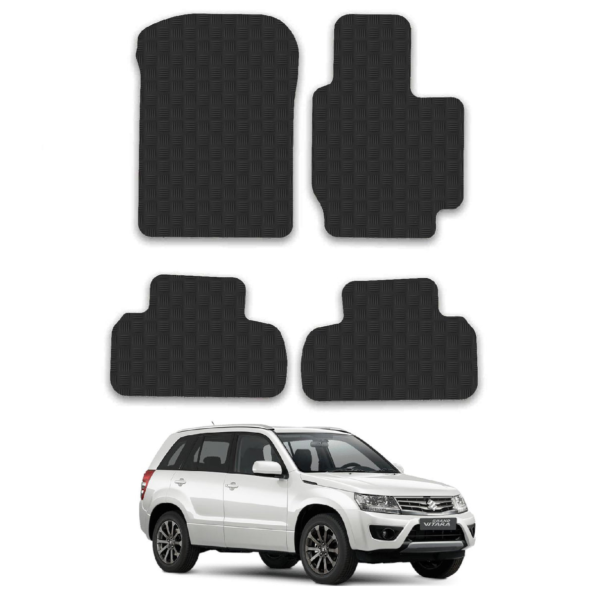 Suzuki Grand Vitara Car Mats (2005-2019)