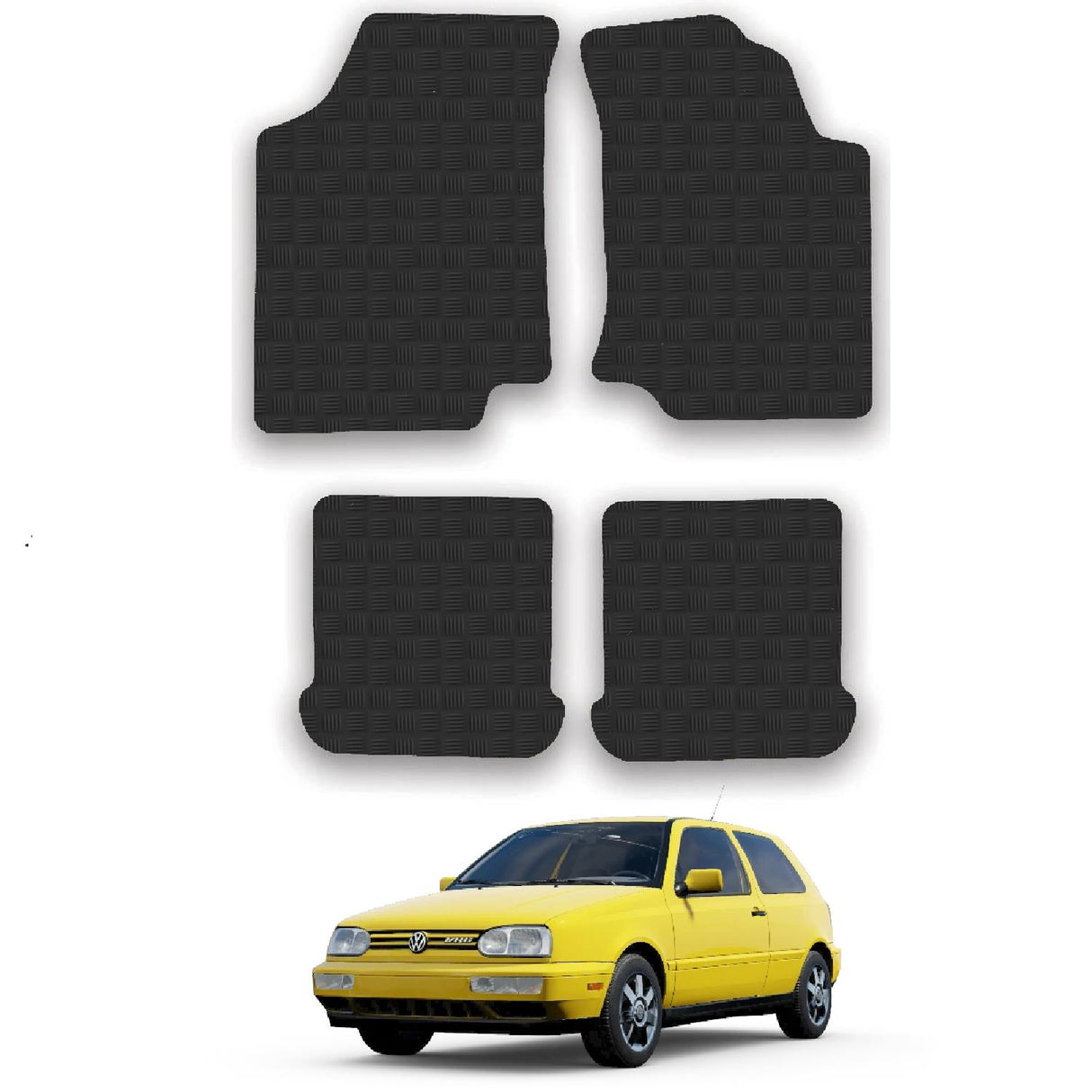 VW Golf Car Mats (1992-1998)