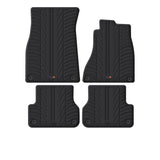 TRAVALL Audi A7 Premium Rubber Car Mats (2010-2018)