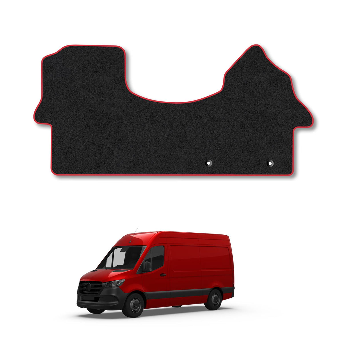 Mercedes Sprinter (2018+) [W907/W910] Tailored Carpet Car Mats