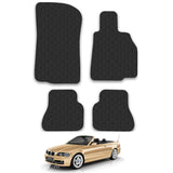 BMW 3 Series Cabriolet E46 Car Mats (2000-2007)