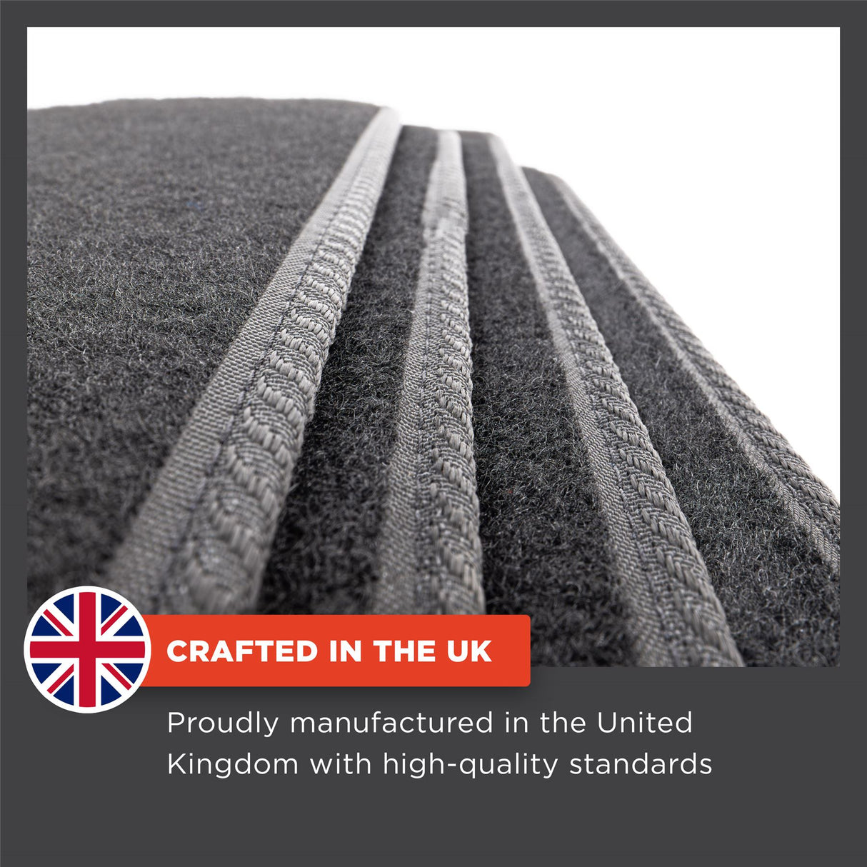 VW Crafter (2017+) Tailored Carpet Car Mats