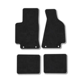 Audi 80 (1991-1995) [Cabriolet] Premium Tufted Carpet Car Mats
