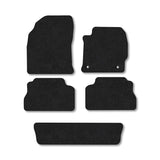 Toyota Prius+ (2012-2017) Premium Tufted Carpet Car Mats