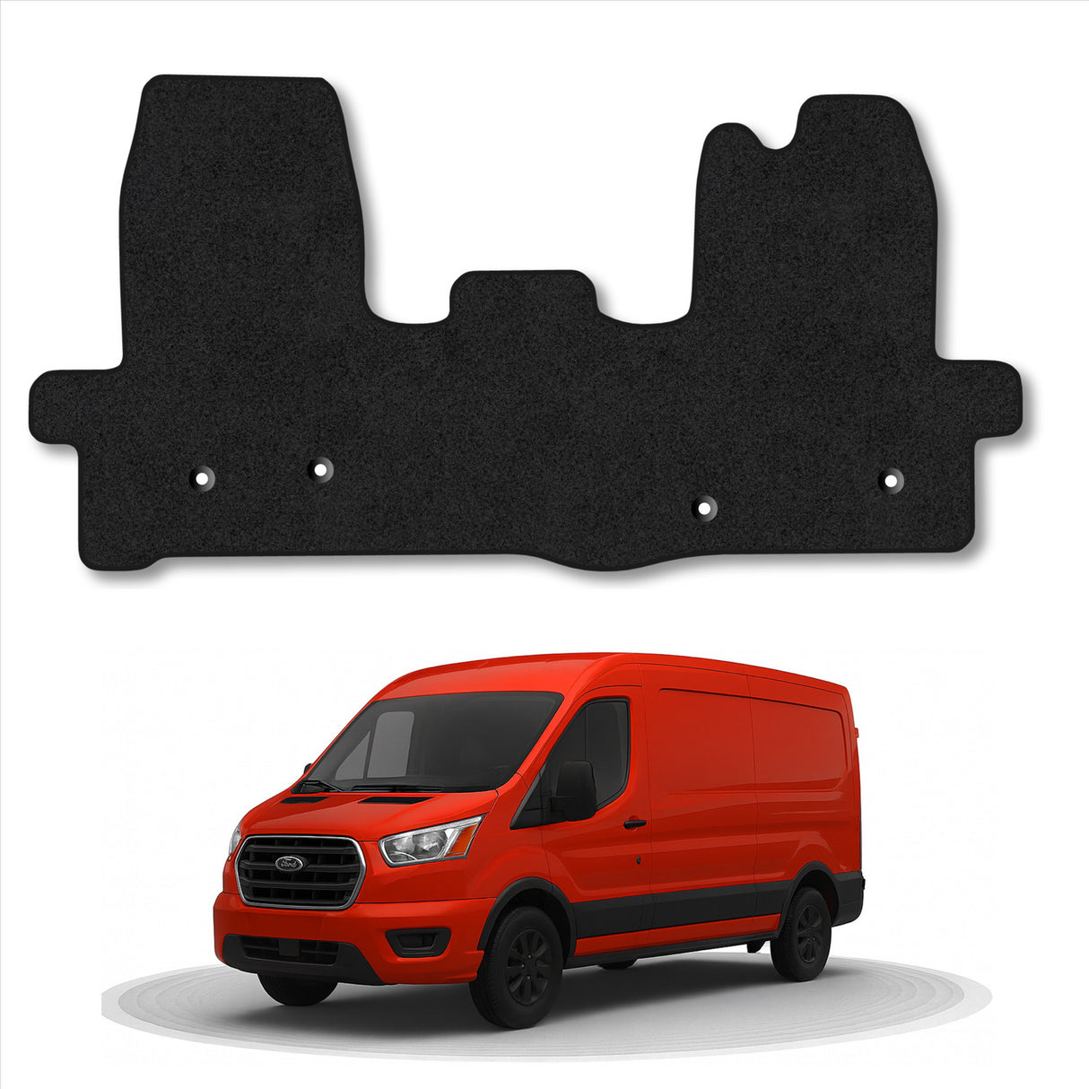 Ford Transit (2014+) Tailored Carpet Car Mats
