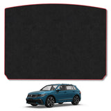 [Lower Floor] VW Tiguan (2016-2024) Premium Tufted Carpet Boot Mat