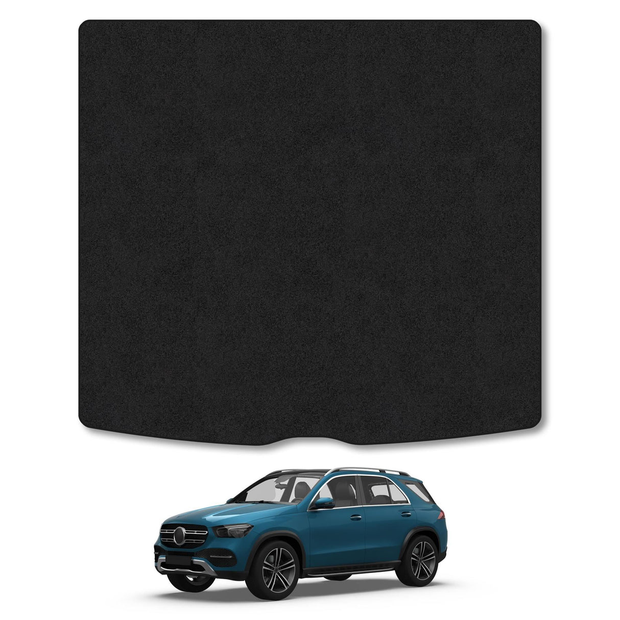 Mercedes-Benz GLE (2019+) Premium Tufted Carpet Boot Mat