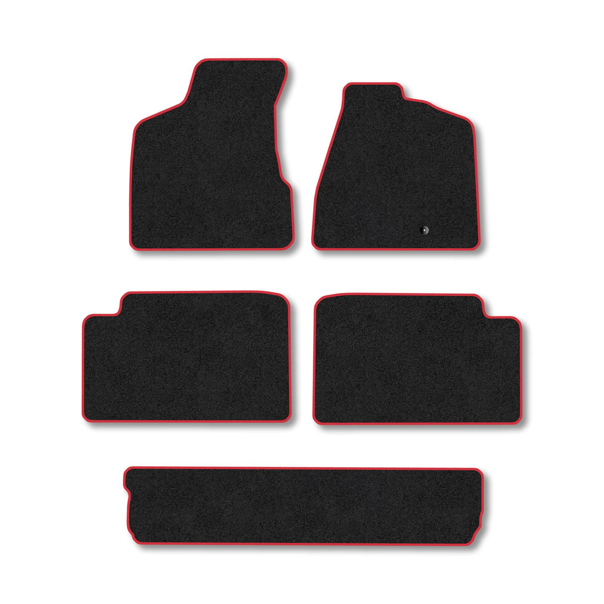 Chrysler Grand Voyager (2008-2015) Premium Tufted Carpet Car Mats