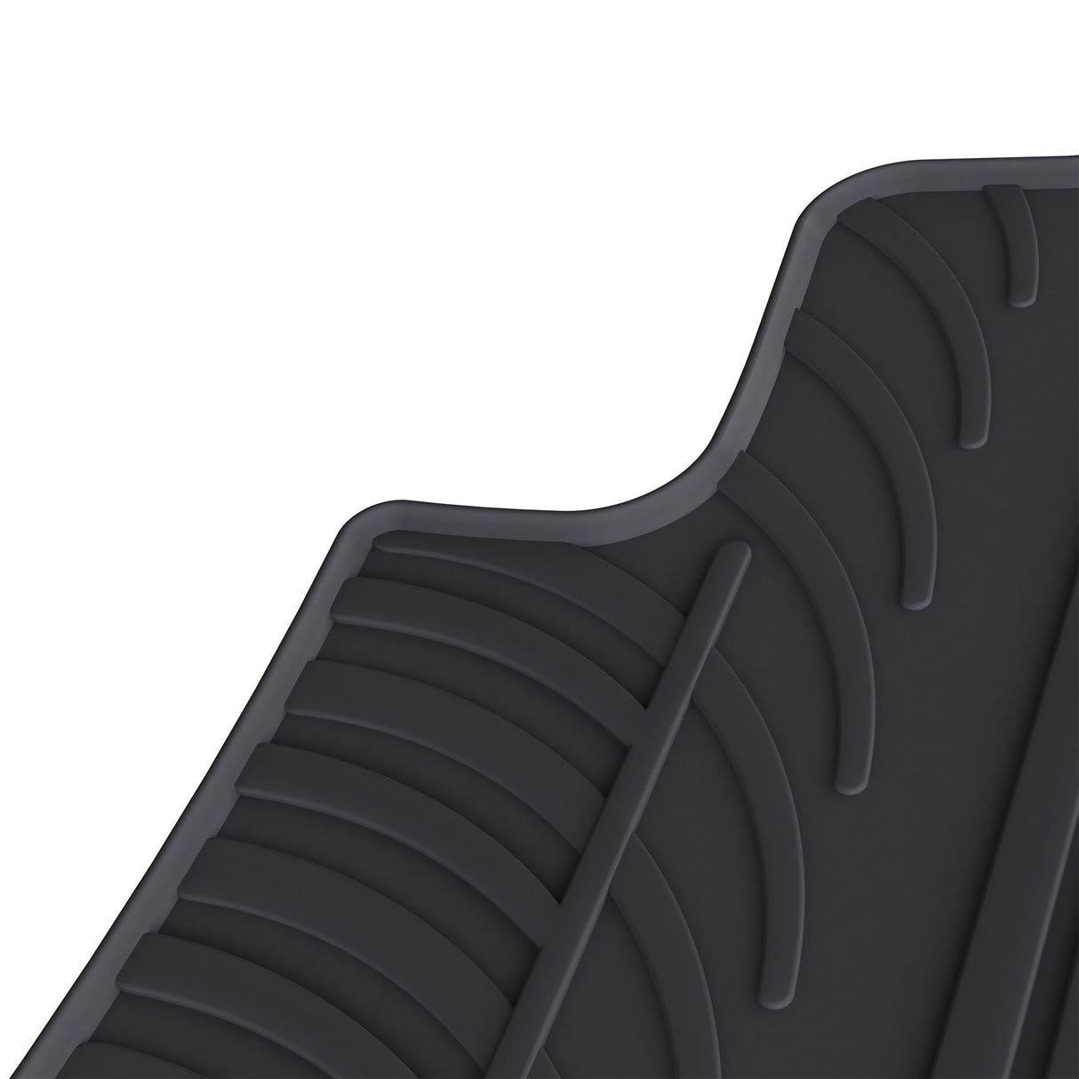 TRAVALL Toyota RAV4 Premium Rubber Car Mats (2018-Onwards)