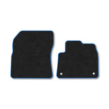 Vauxhall Combo (2018+) [Press-Stud Clip] Tailored Carpet Car Mats