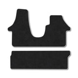 VW Transporter T6 (2015-2019) [Kombi] [Double Seat] [Twin Sliding Doors] Tailored Carpet Car Mats
