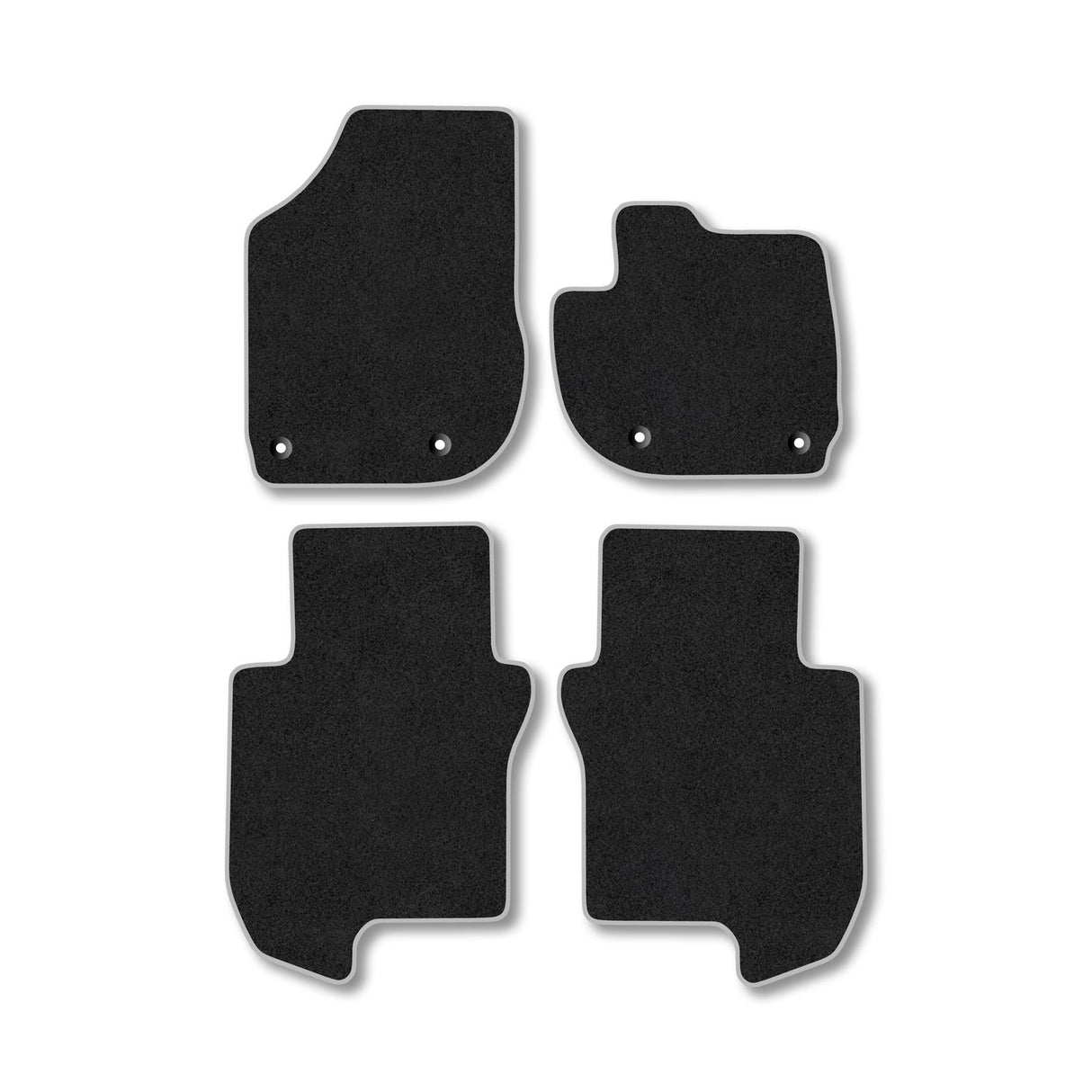 Honda Jazz (2020+) [Manual] Premium Tufted Carpet Car Mats