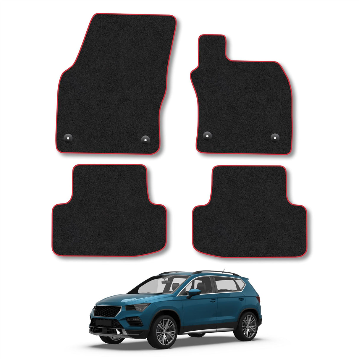 Cupra Ateca Car Mats (2018-Onwards)