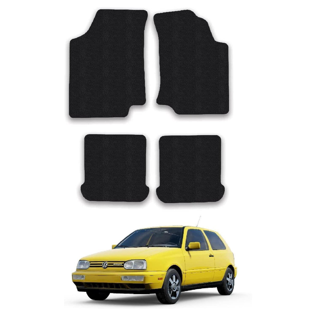 VW Golf Car Mats (1992-1998)