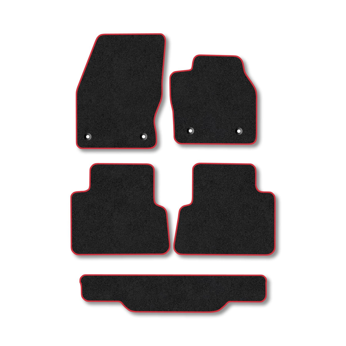 Ford Grand C-Max (2011-2019) Premium Tufted Carpet Car Mats