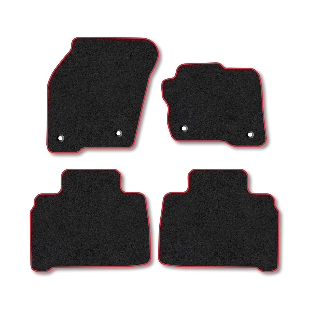Ford Galaxy (2015+) [5 Seat] Premium Tufted Carpet Car Mats