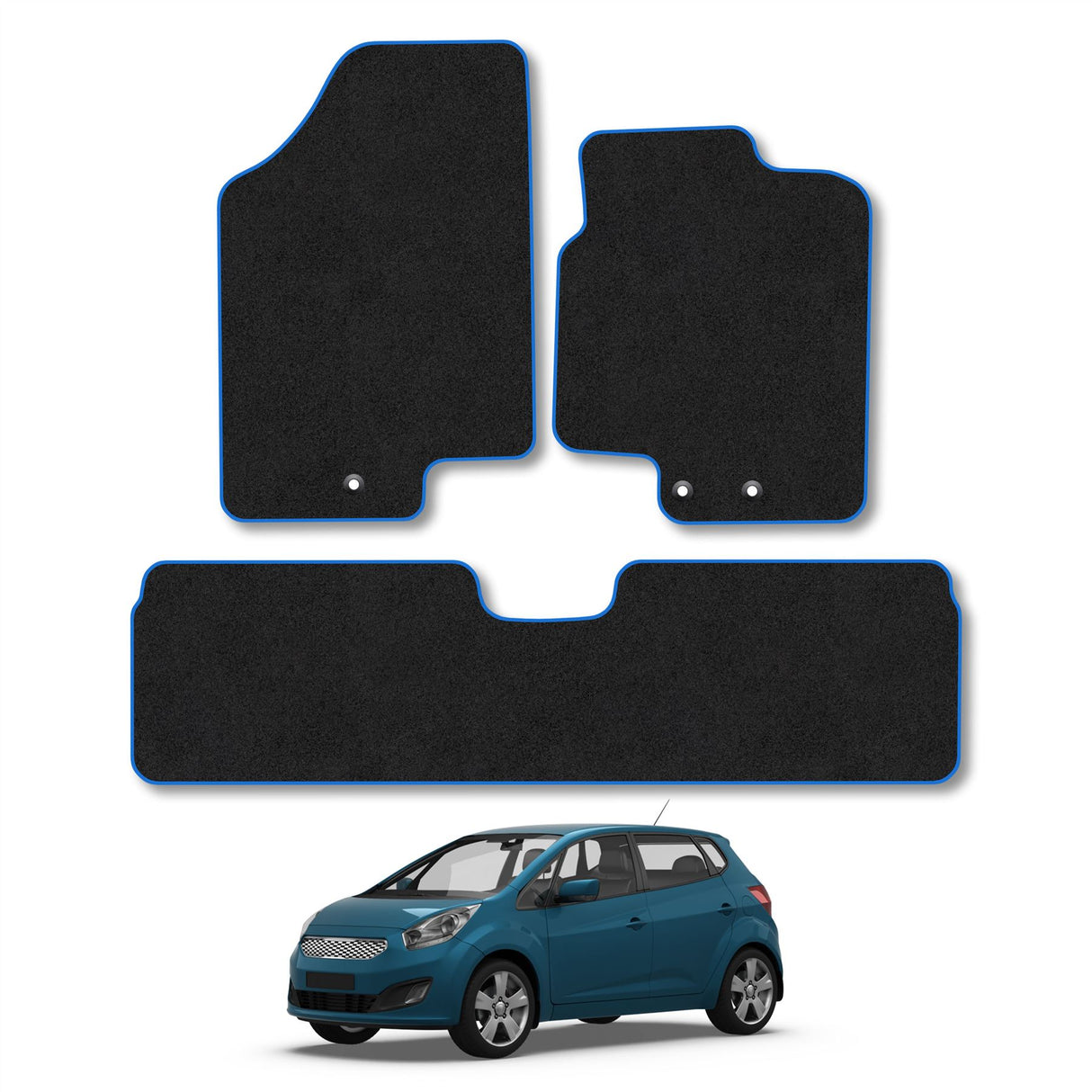 Kia Venga Car Mats (2009-Onwards)