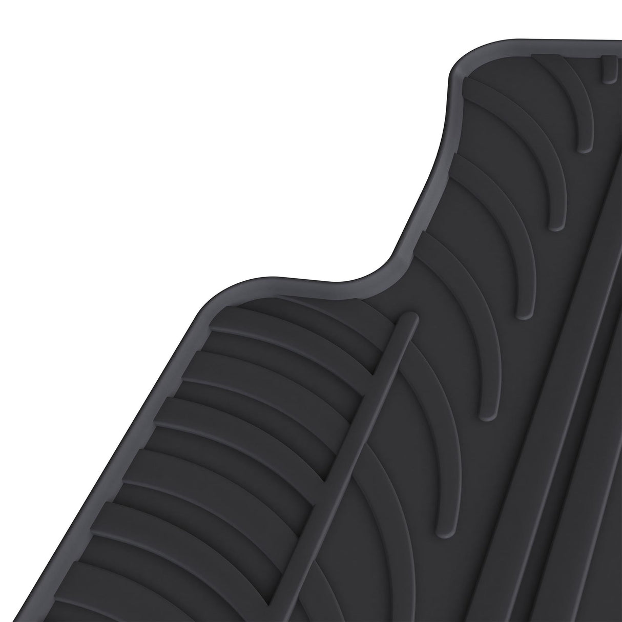 TRAVALL Jeep Grand Cherokee Premium Rubber Car Mats (2010-2013)