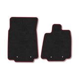 Nissan 370Z (2008+) [Auto] Premium Tufted Carpet Car Mats