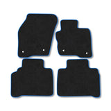 Ford S-Max (2021+) Premium Tufted Carpet Car Mats