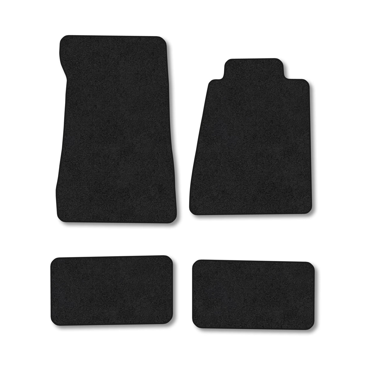 Mercedes-Benz SL (1971-1989) [R107] Premium Tufted Carpet Car Mats
