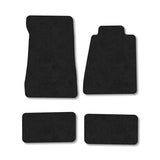 Mercedes-Benz SL (1971-1989) [R107] Premium Tufted Carpet Car Mats