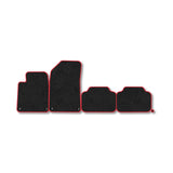 Citroen C6 (2006-2012) Premium Tufted Carpet Car Mats