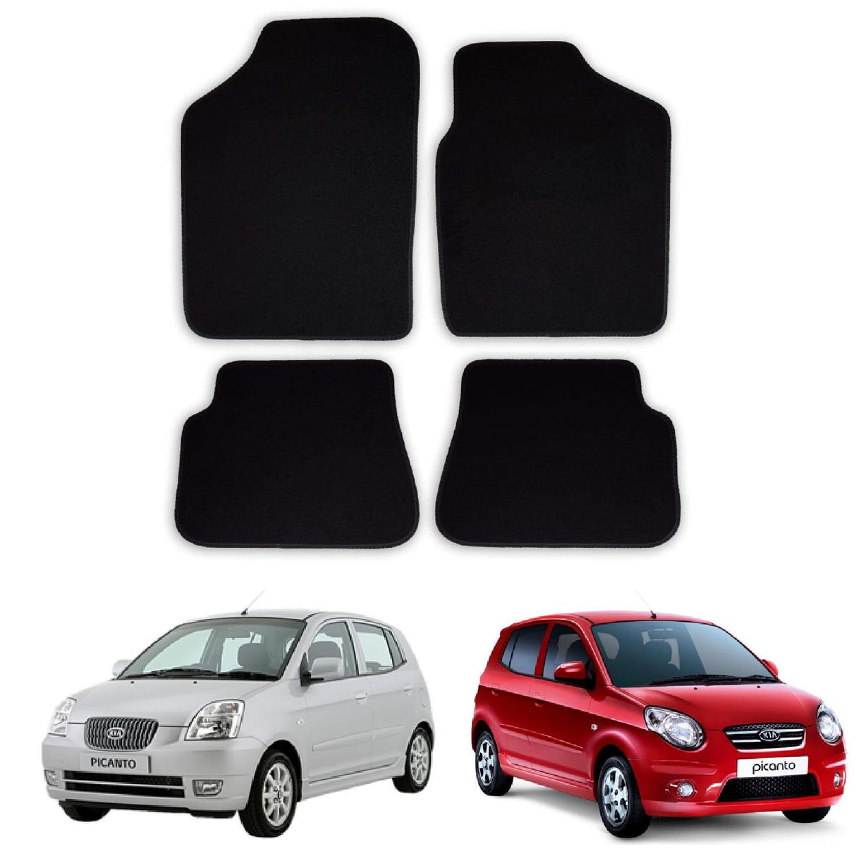 Kia Picanto Car Mats (2004-2009)