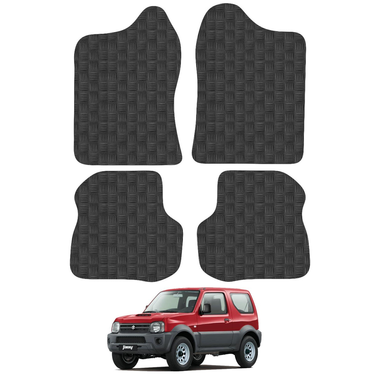 Suzuki Jimny Automatic Car Mats (1998-2018)