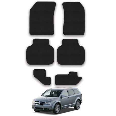 Dodge Journey Car Mats (2008-2010)