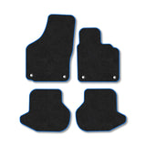 VW Eos (2006-2014) {Round Floor Fixing] Premium Tufted Carpet Car Mats
