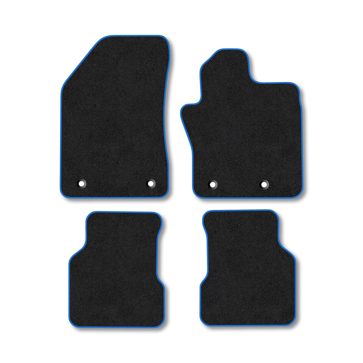 Jeep Compass (2018+) Premium Tufted Carpet Car Mats